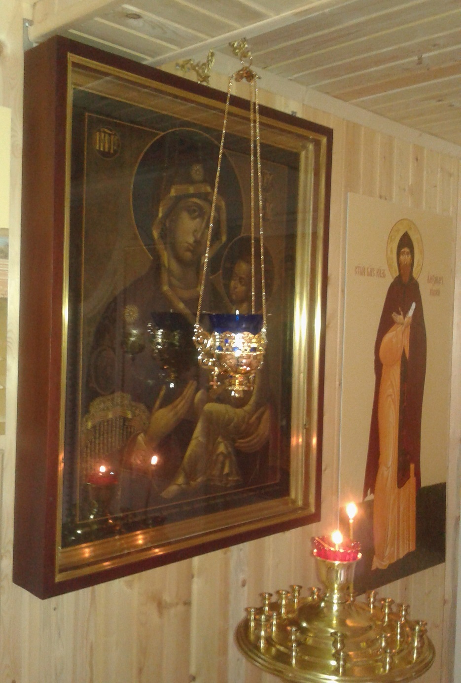 Тихвинская икона Божией Матери в храме святого Иоанна Русского