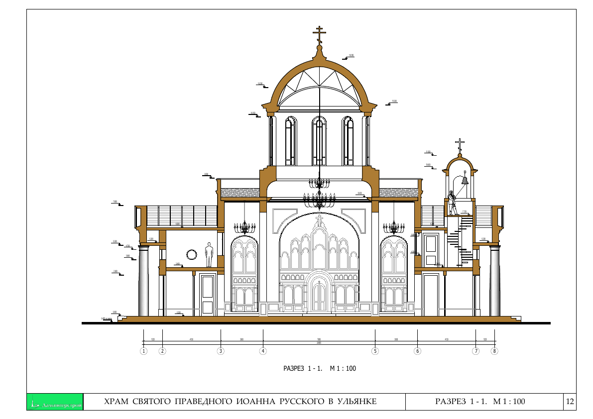 проект храма святого Иоанна Русского